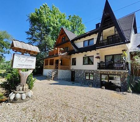 Pokoje Goscinne U Joanny Groń Εξωτερικό φωτογραφία