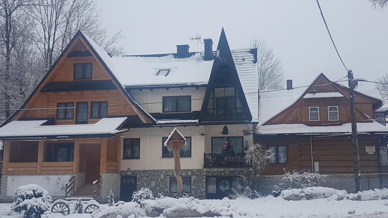 Pokoje Goscinne U Joanny Groń Εξωτερικό φωτογραφία