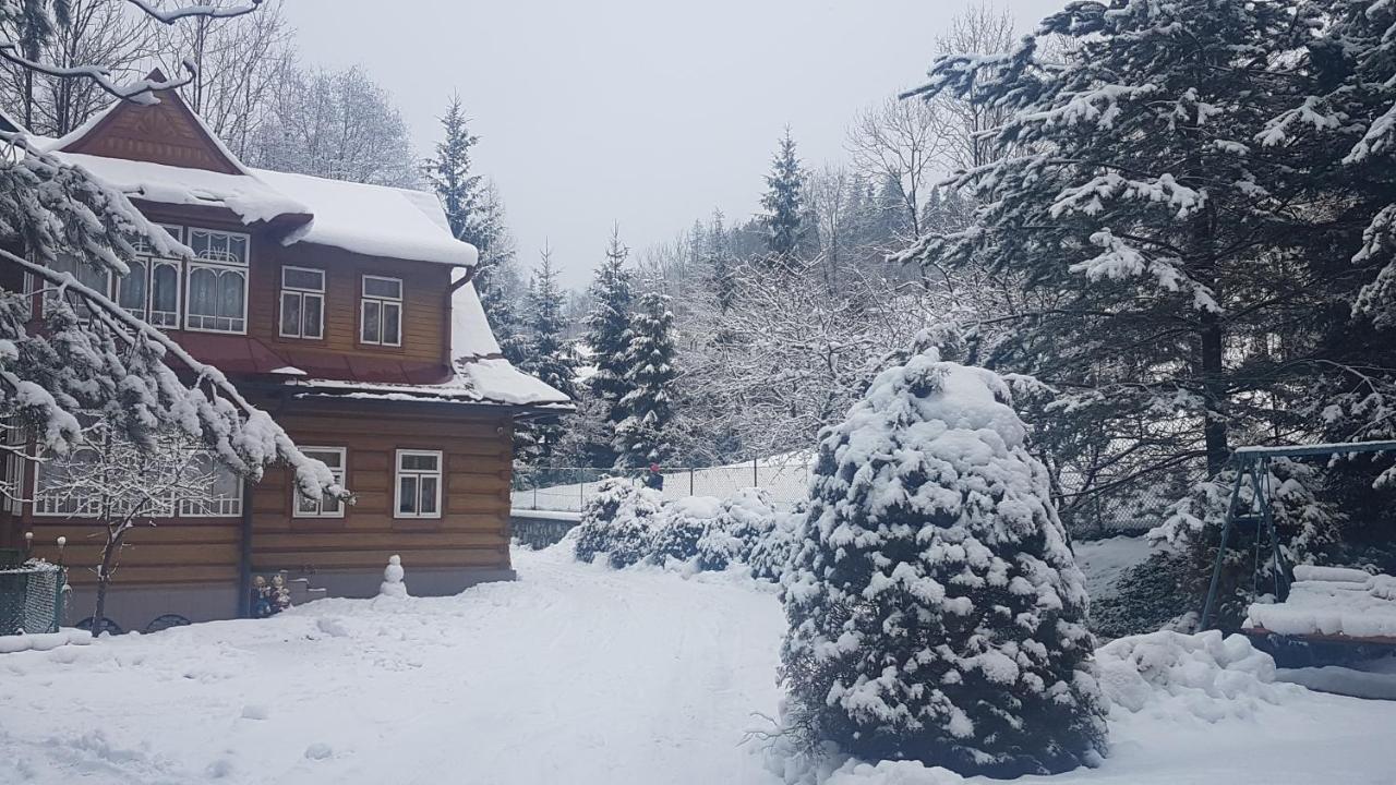 Pokoje Goscinne U Joanny Groń Εξωτερικό φωτογραφία